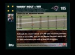2007 Topps #185  Torry Holt  Back Thumbnail