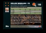 2007 Topps #198  Kellen Winslow  Back Thumbnail