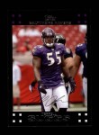 2007 Topps #249  Terrell Suggs  Front Thumbnail