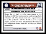 2008 Topps #299   -  Marion Barber Pro Bowl Back Thumbnail