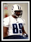 2009 Topps #378  Jared Cook  Front Thumbnail