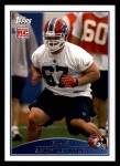 2009 Topps #337  Andy Levitre  Front Thumbnail