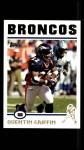 2004 Topps #158  Quentin Griffin  Front Thumbnail