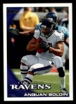 2010 Topps #296  Anquan Boldin  Front Thumbnail