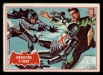 1966 Topps Batman Red Bat #9   Knighting a Thief Front Thumbnail