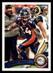 2011 Topps #167  Champ Bailey  Front Thumbnail