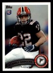 2011 Topps #72  Jacquizz Rodgers  Front Thumbnail