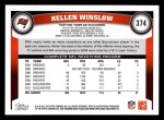 2011 Topps #374  Kellen Winslow  Back Thumbnail