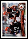 2011 Topps #327   Browns Team Front Thumbnail