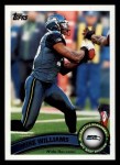 2011 Topps #314  Mike Williams  Front Thumbnail
