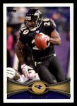 2012 Topps #175  Ed Reed  Front Thumbnail