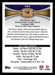 2012 Topps #254   -  Ray Rice Baltimore Ravens Back Thumbnail