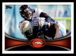 2012 Topps #381  Champ Bailey  Front Thumbnail