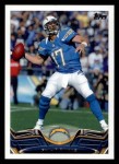 2013 Topps #220  Philip Rivers  Front Thumbnail