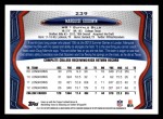 2013 Topps #239  Marquise Goodwin   Back Thumbnail