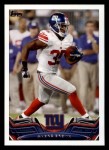 2013 Topps #354  Andre Brown  Front Thumbnail