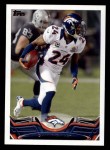 2013 Topps #360  Champ Bailey  Front Thumbnail