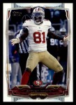 2014 Topps #91  Anquan Boldin  Front Thumbnail