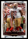 2014 Topps #191   49ers Team Front Thumbnail