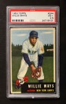 1953 Topps #244 Willie Mays Front Thumbnail