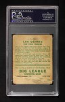 1933 Goudey #160 Lou Gehrig Back Thumbnail