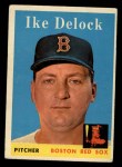 1958 Topps #328  Ike Delock  Front Thumbnail