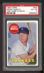 1969 Topps #500 WN Mickey Mantle  Front Thumbnail