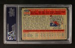 1957 Topps #328 Brooks Robinson Back Thumbnail