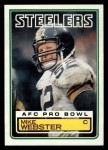 1983 Topps #368  Mike Webster  Front Thumbnail