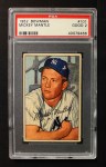 1952 Bowman #101 Mickey Mantle Front Thumbnail
