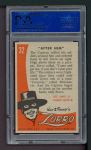 1958 Topps Zorro #32 After Him! Back Thumbnail