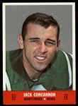 1968 Topps Stand-Ups #3  Jack Concannon  Front Thumbnail