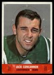 1968 Topps Stand-Ups #3  Jack Concannon  Front Thumbnail