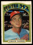 1972 O-Pee-Chee #98  Chuck Tanner  Front Thumbnail