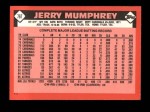 1986 Topps Traded #76 T Jerry Mumphrey  Back Thumbnail