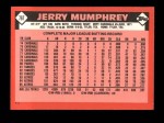 1986 Topps Traded #76 T Jerry Mumphrey  Back Thumbnail
