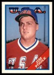 1988 Topps Traded #88 T  -  Jim Poole Team USA Front Thumbnail