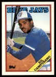 1988 Topps Traded #24 T Sil Campusano  Front Thumbnail