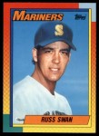 1990 Topps Traded #121 T Russ Swan  Front Thumbnail