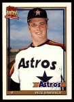 1991 Topps Traded #53 T Pete Harnisch  Front Thumbnail