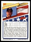 1993 Topps Traded #30 T  -  Matt Beaumont Team USA Back Thumbnail