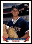 1993 Topps Traded #3 T Aaron Sele  Front Thumbnail
