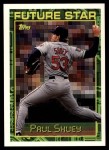 1994 Topps Traded #78 T Paul Shuey  Front Thumbnail