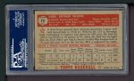 1952 Topps #72 Karl Olson Back Thumbnail