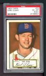 1952 Topps #72 Karl Olson Front Thumbnail