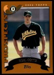 2002 Topps Traded #134 T Neal Cotts  Front Thumbnail