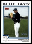 2004 Topps Traded #65 T Miguel Batista  Front Thumbnail
