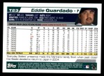 2004 Topps Traded #23 T Eddie Guardado  Back Thumbnail