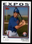2004 Topps Traded #159 T  -  Chad Chop First Year Front Thumbnail