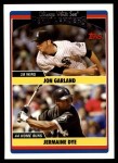 2006 Topps Update #314   -  Jon Garland / Jermaine Dye White Sox Leaders Front Thumbnail